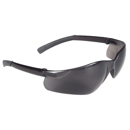 Rad-Atac™ Small Safety Eyewear - Smoke Frame - Smoke Lens