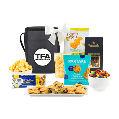 Black Arlo Good Vibes & Goodies Cooler