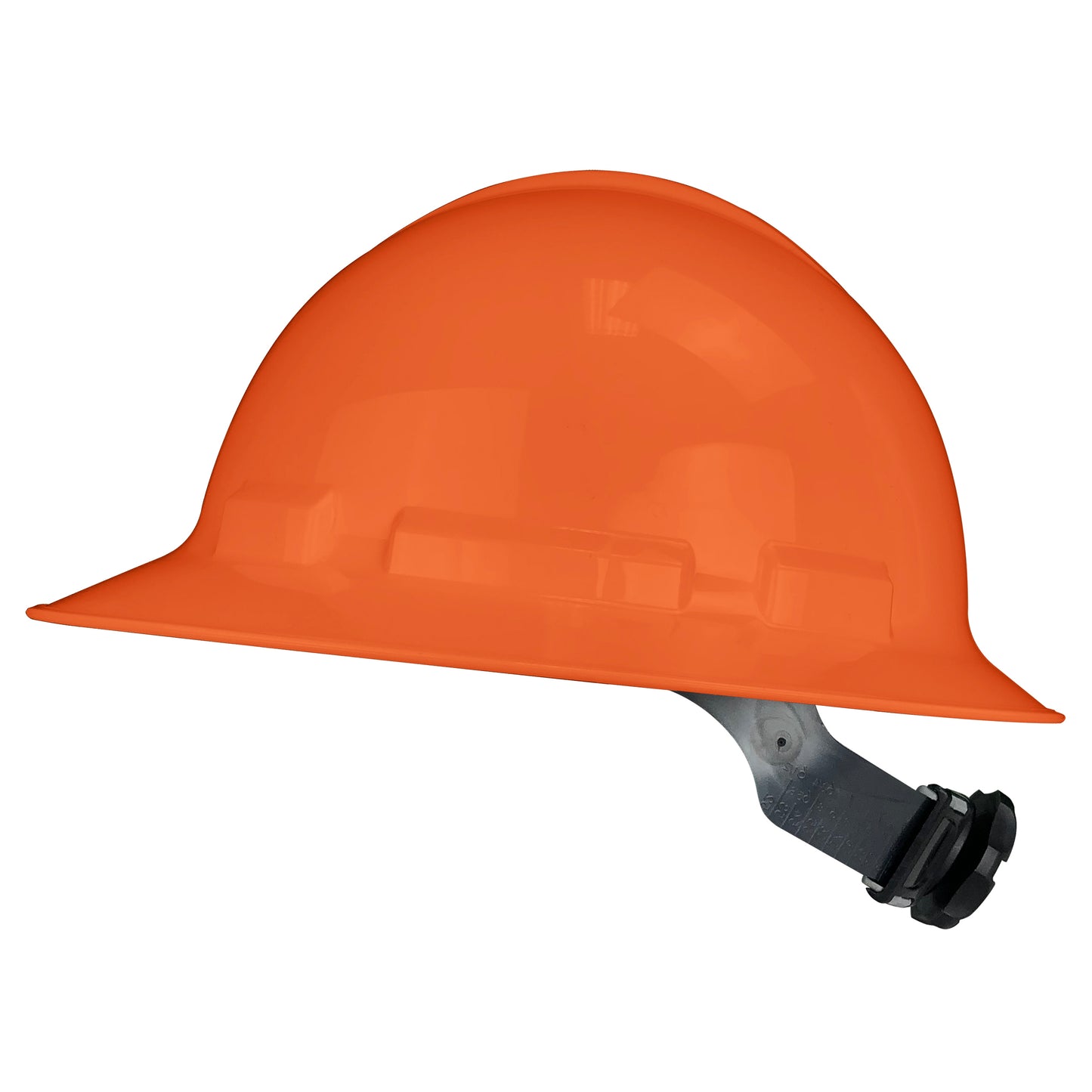 Quartz™ Full Brim 6 Point Ratchet Hard Hat - Dark Gray