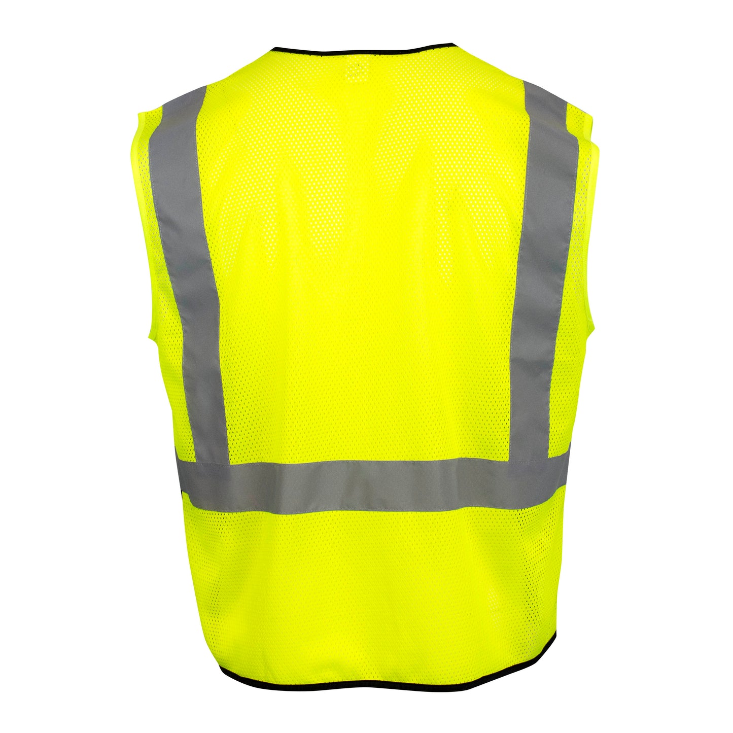 SV54B Color-Blocked Vest - Hi-Vis Green - Size 2X