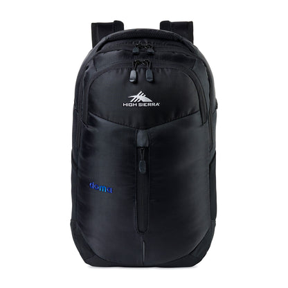 Black High Sierra® Swerve Pro Laptop Backpack