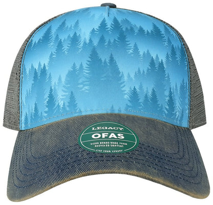 Old Favorite Five-Panel Trucker Cap - OFAFP