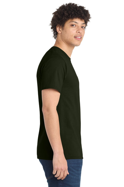 Olive Port & Company Tall Essential Tee. PC61T