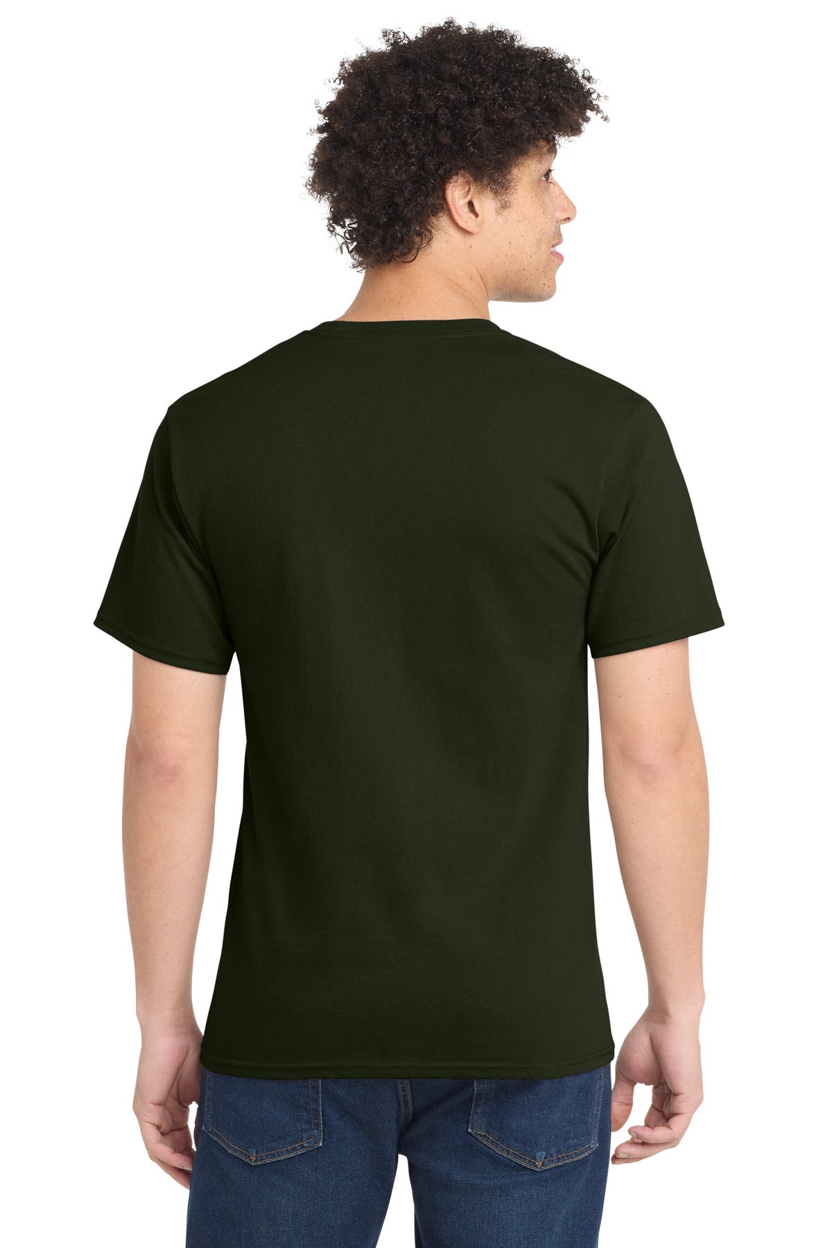 Olive Port & Company Tall Essential Tee. PC61T
