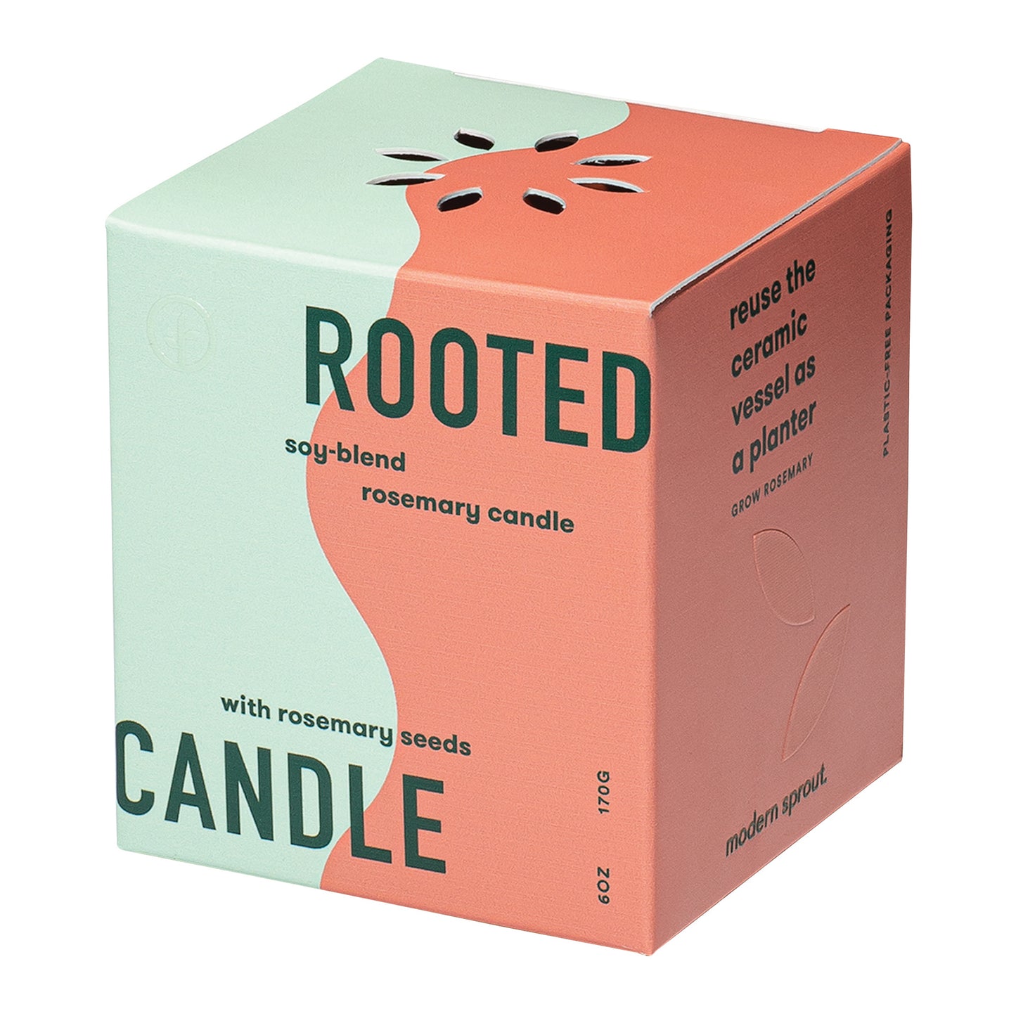 Modern Sprout® Rooted Candle