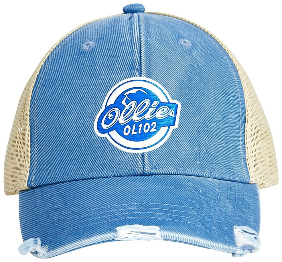 Ollie Distressed Cap - OL102
