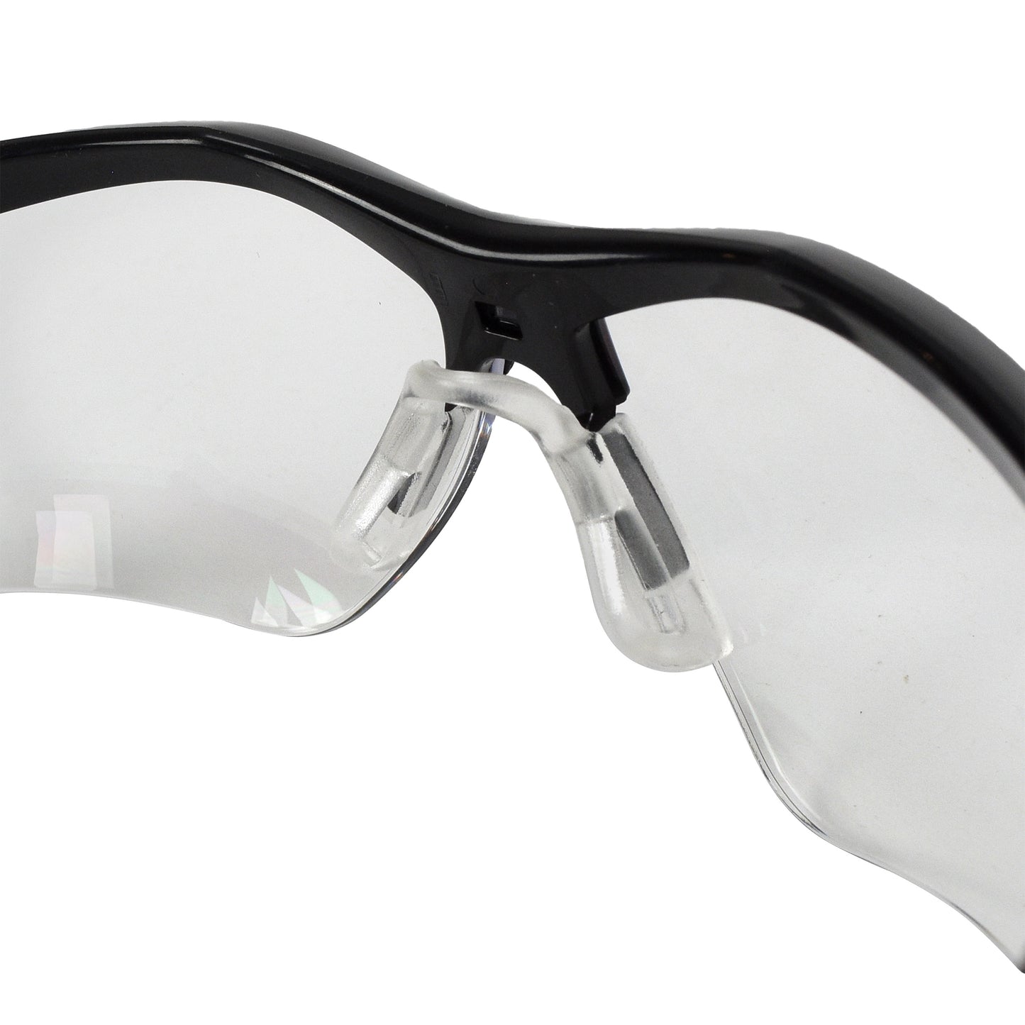Thraxus™ Safety Eyewear - Black Frame - Clear IQ Anti-Fog Lens