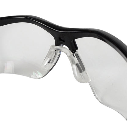 Thraxus™ Safety Eyewear - Black Frame - Clear IQ Anti-Fog Lens