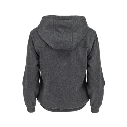 RHG-H301 Women's Heated Hoodie Kit with Battery - Heather Gray - Size 2X
