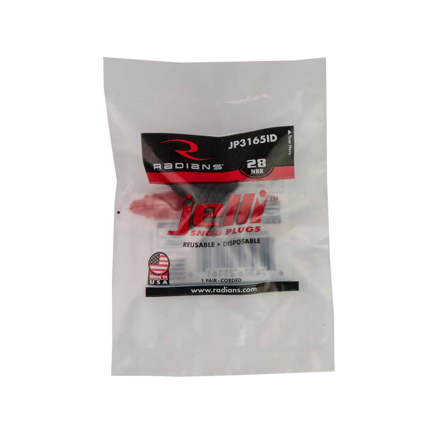 Snug Plug Earplugs - Corded - in Polybag