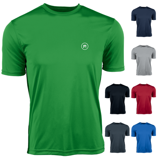 Black Omni Short Sleeve Recycled Training Tee  - 2XL