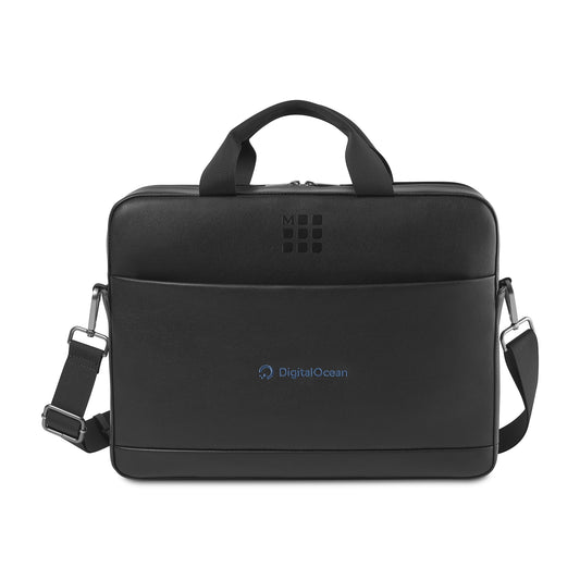 Black Moleskine® Classic Slim Briefcase