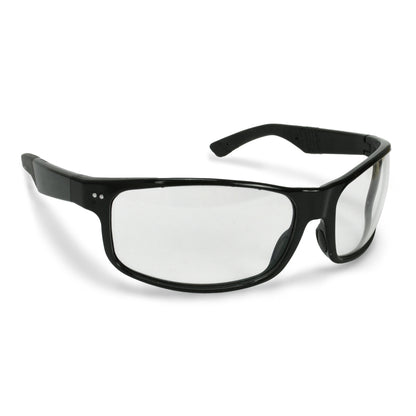 CK7™ Premium Safety Eyewear - Shiny Black Frame - Smoke Lens