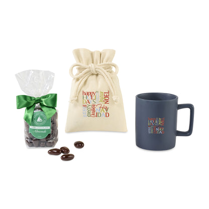Harbor Sweets Chocolate Covered Almonds Mug Stuffer