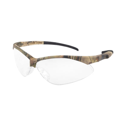 Rad-Apocalypse™ Camo Safety Eyewear - Camo Frame - Clear Anti-Fog Lens