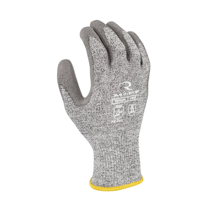 RWG570 Cut Level A4 HPPE/Polyester, PU Coated Cut Protection Glove - Size L