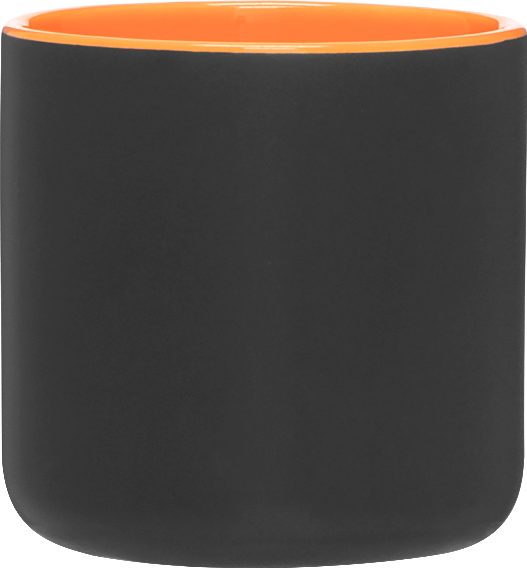 14 oz minolo mug - matte black