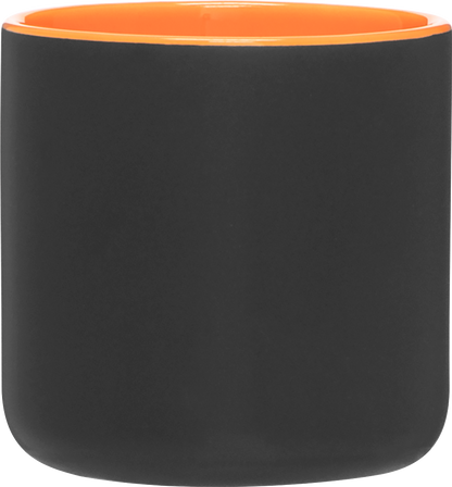 14 oz minolo mug - matte black