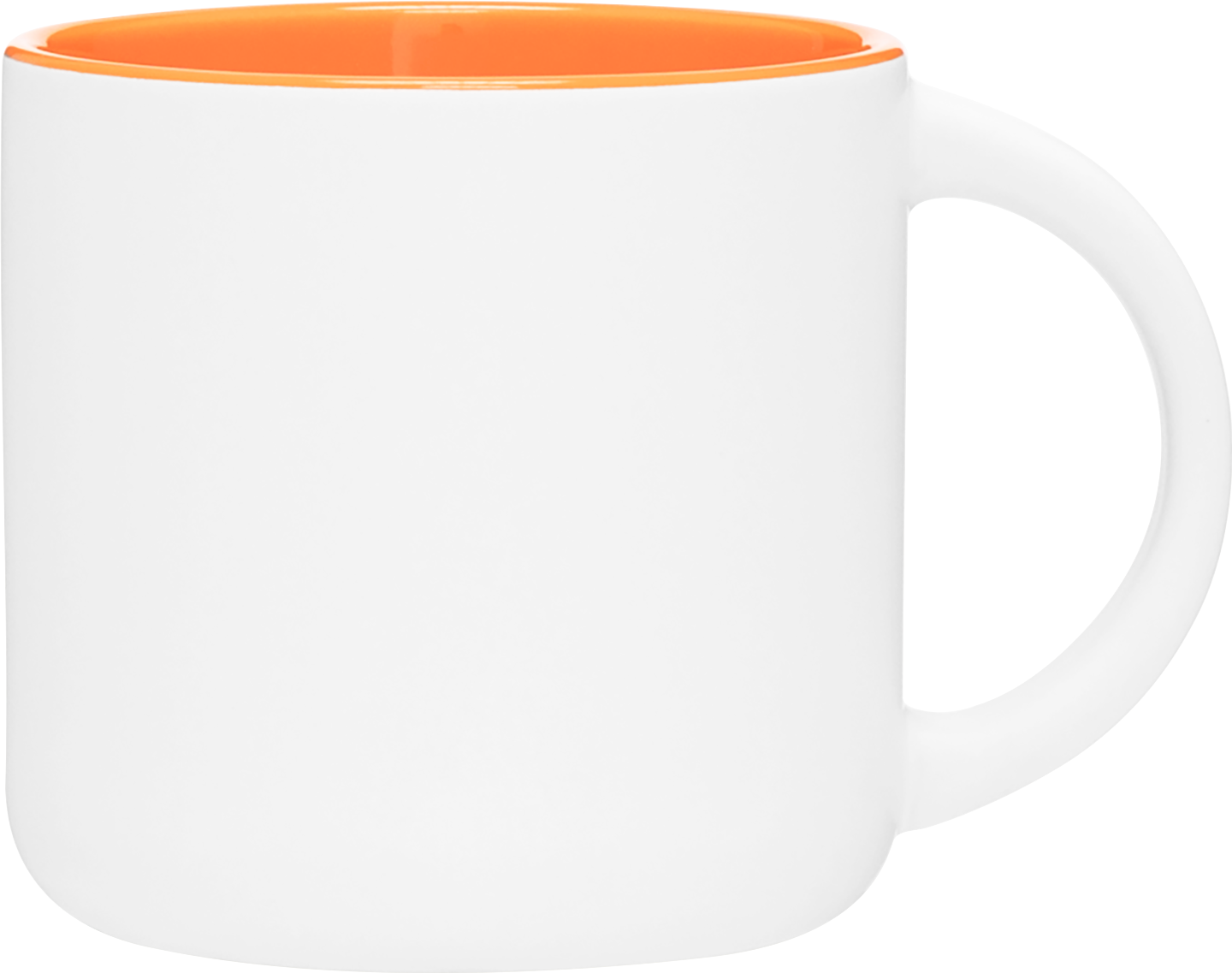 14 oz minolo mug - matte white