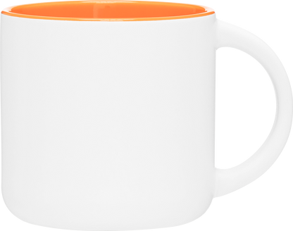 14 oz minolo mug - matte white