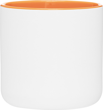 14 oz minolo mug - matte white
