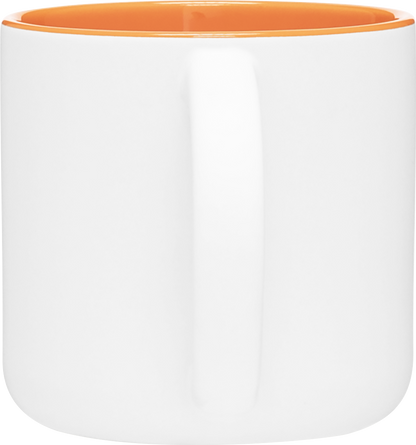 14 oz minolo mug - matte white