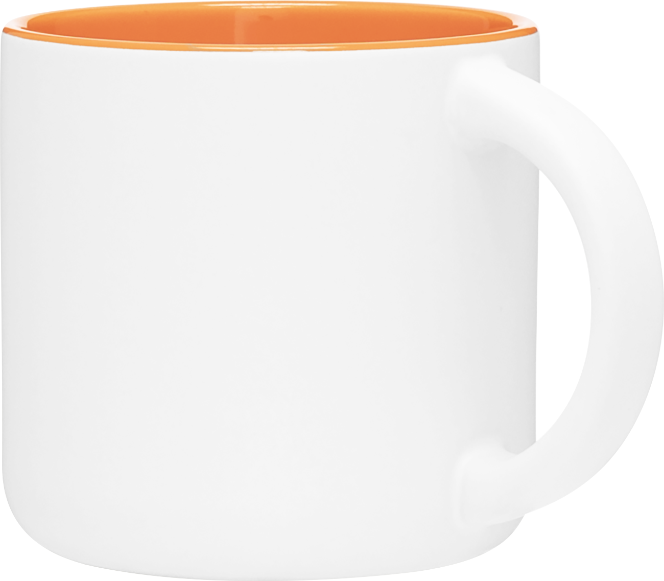 14 oz minolo mug - matte white