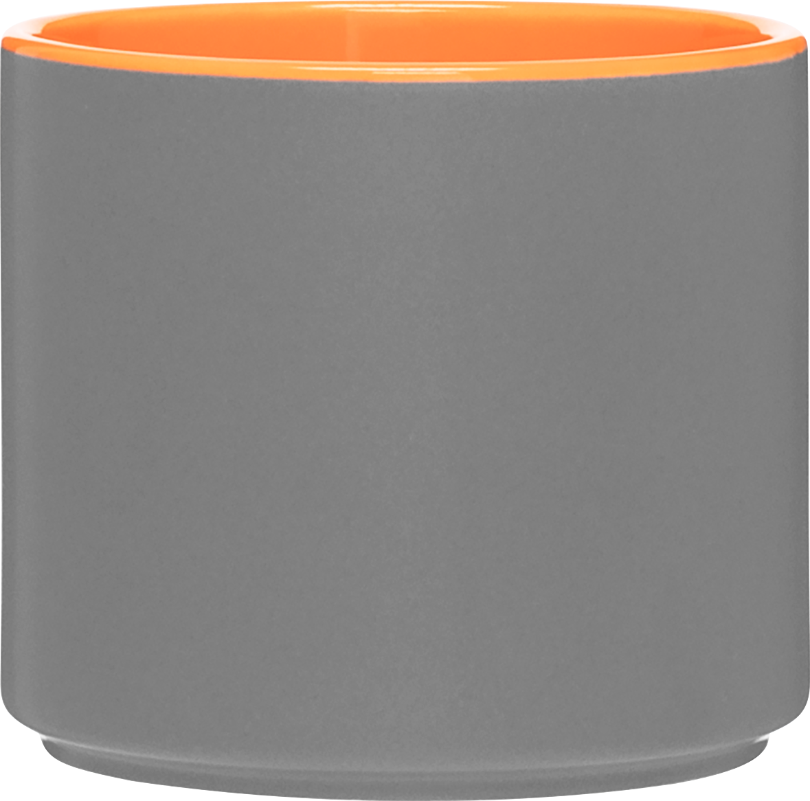 16 oz monaco mug - matte storm gray