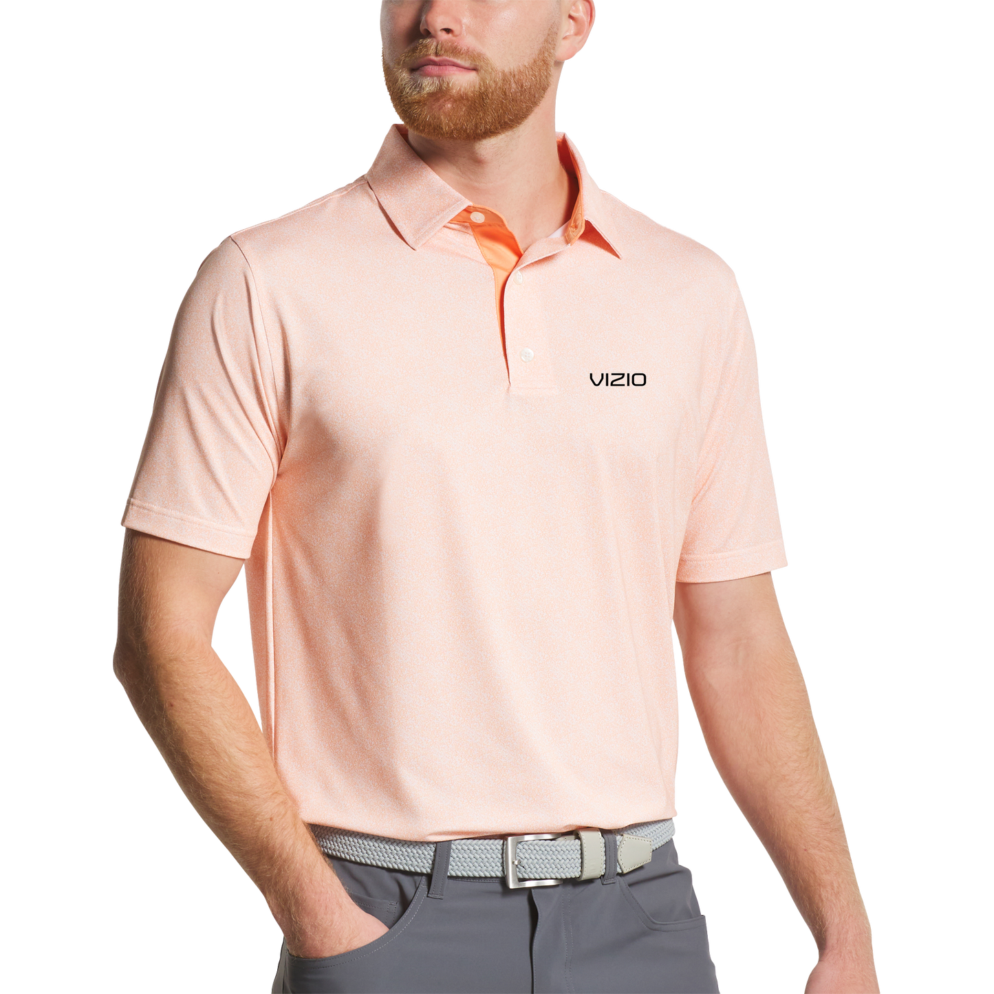 FootJoy Speckle Print Men's Polo