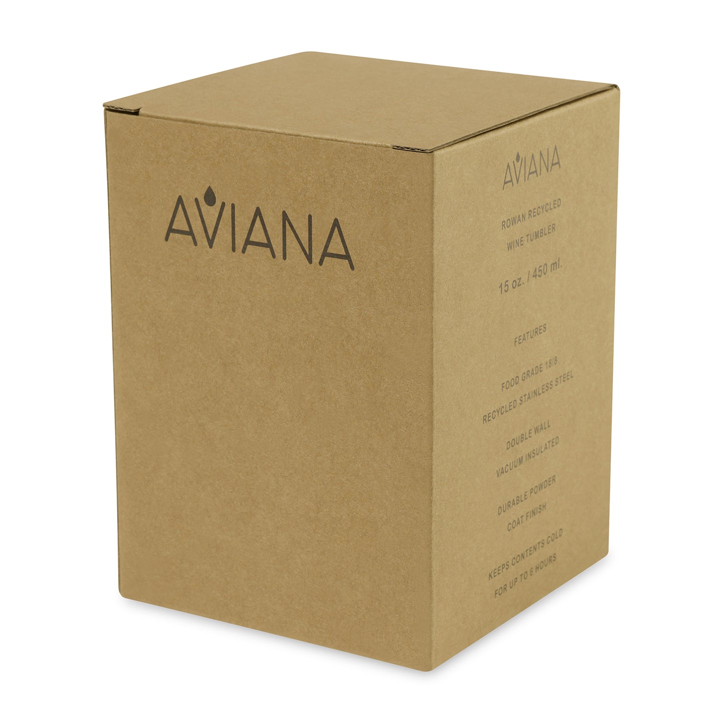 Aviana™ Rowan Recycled Wine Tumbler - 15 Oz.