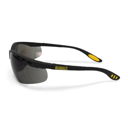 DPG59 Reinforcer RX™ Protective Eyewear - Black Frame - Clear Lens - 1.0 Diopter