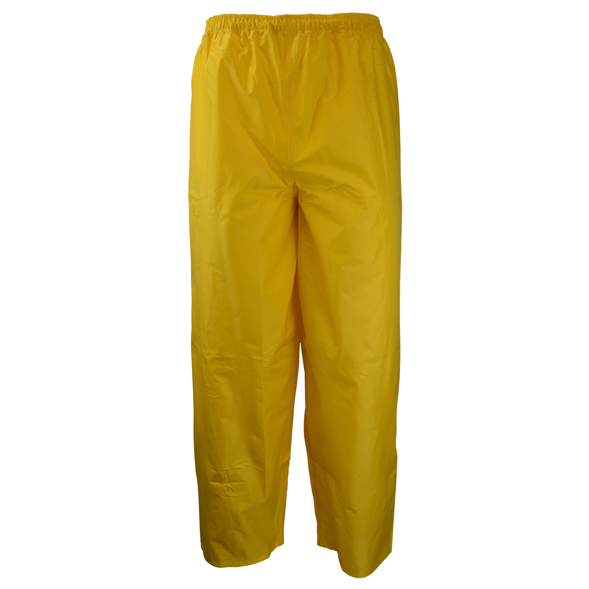 77ET Sani Light Elastic Waist Trouser - Safety Yellow - Size 4X