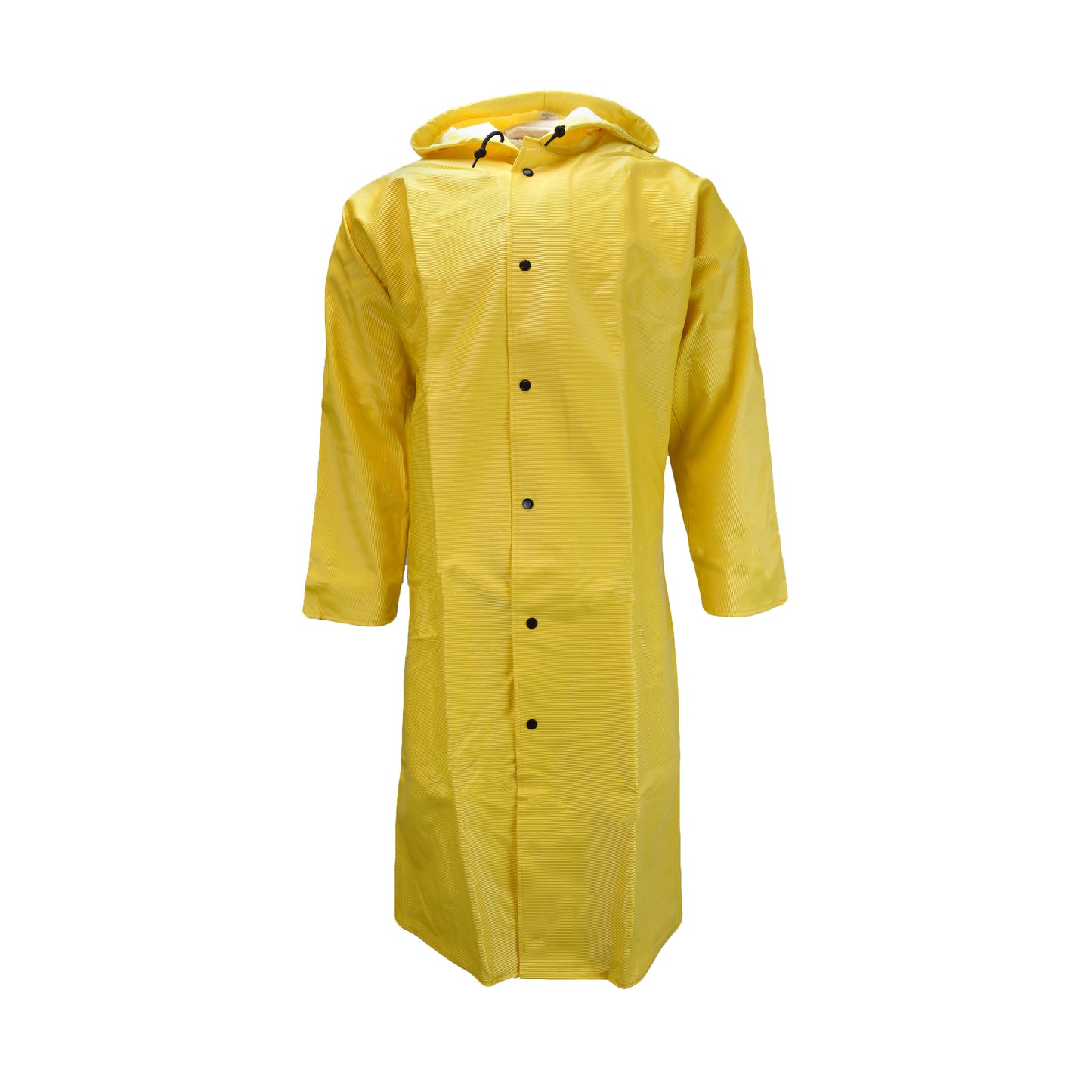 56AC Dura Quilt Coat with Hood - Safety Yellow - Size 4X