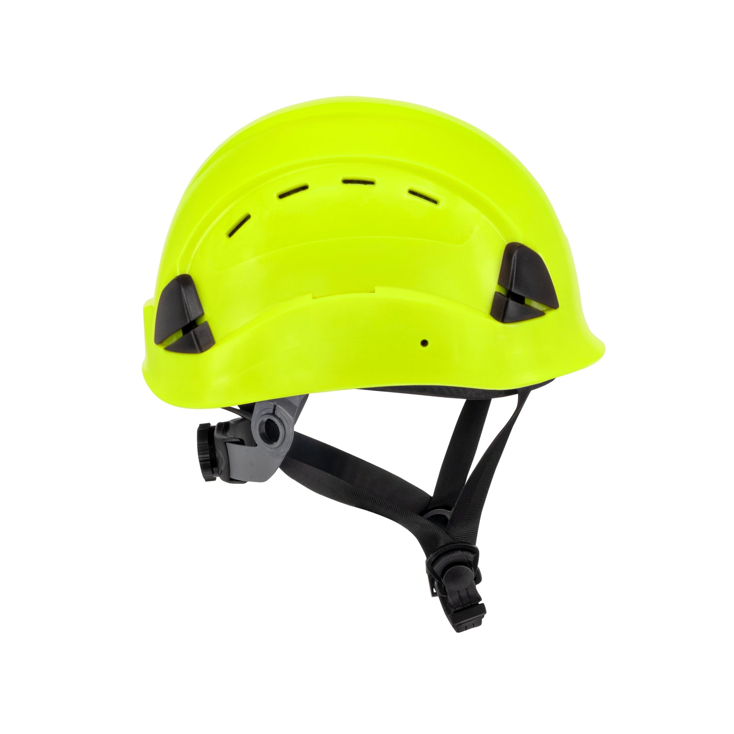 DPG22V Type II Class C Vented Safety Helmet - Black