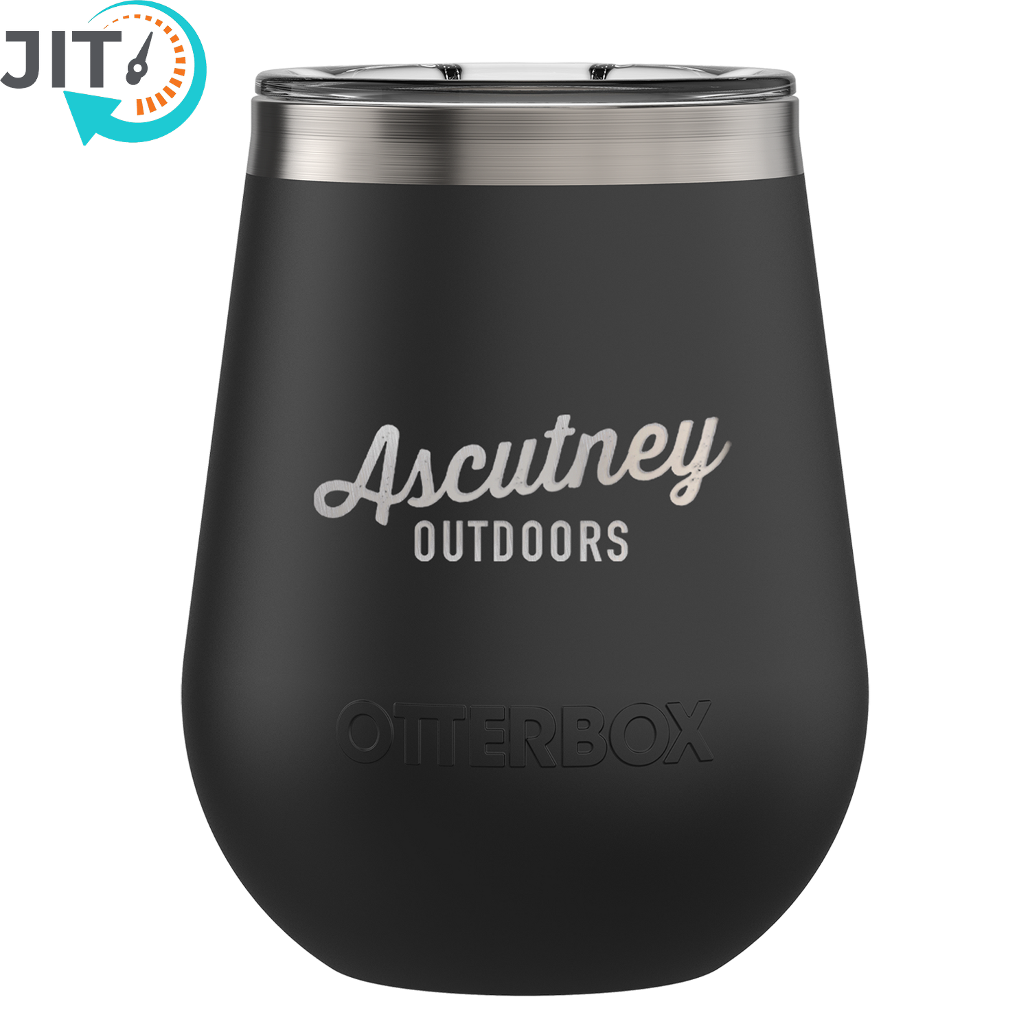 Black Otterbox Elevation 10 Oz Wine Tumbler