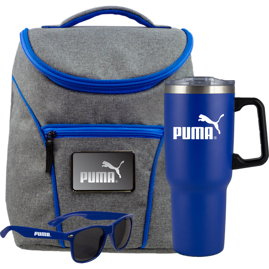 Outdoor Adventure Kit with Cooler Backpack, 40 oz Mug & UV Sunglasses