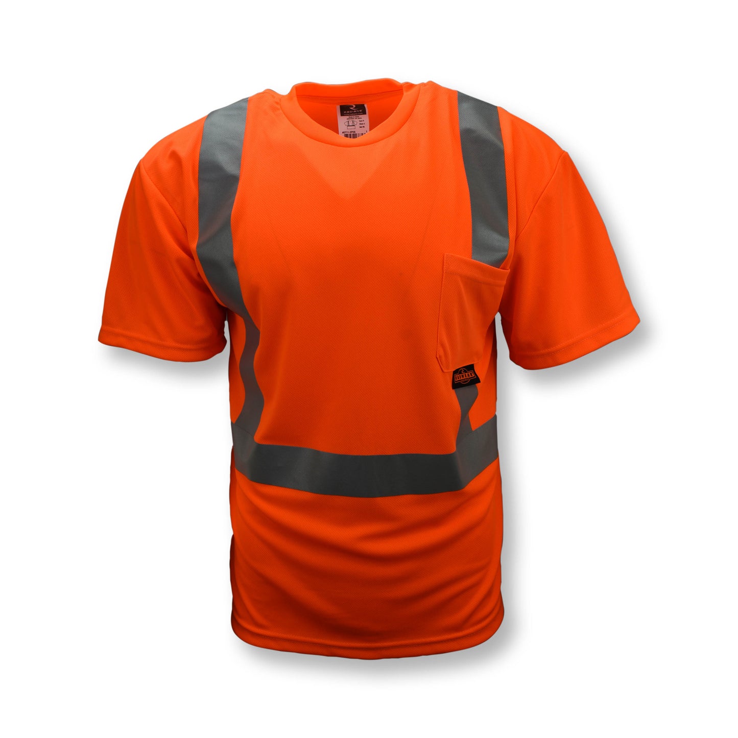 ST11 Class 2 High Visibility Safety T-Shirt with Max-Dri™ - Green - Size 2X