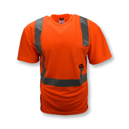 ST11 Class 2 High Visibility Safety T-Shirt with Max-Dri™ - Green - Size 2X