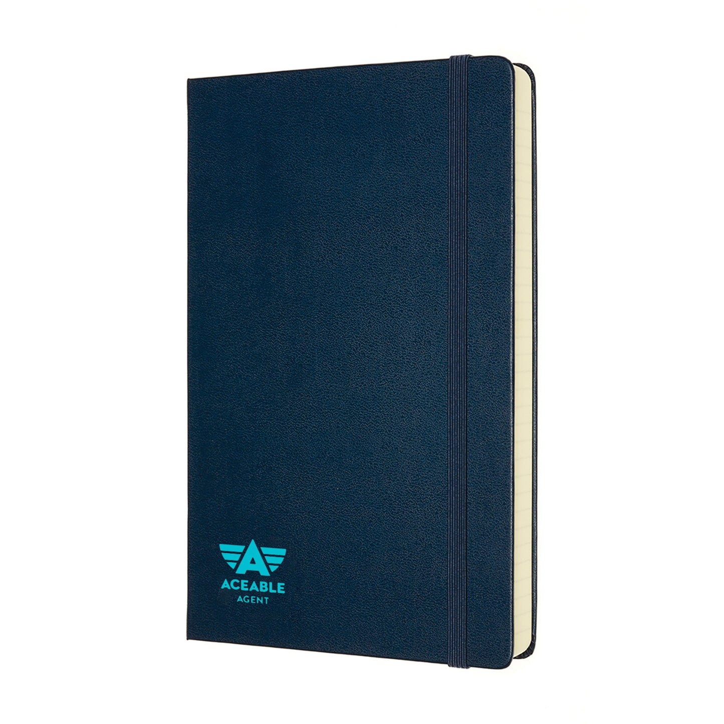 Moleskine® Hard Cover Ruled Large Expanded Notebook