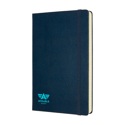 Moleskine® Hard Cover Ruled Large Expanded Notebook