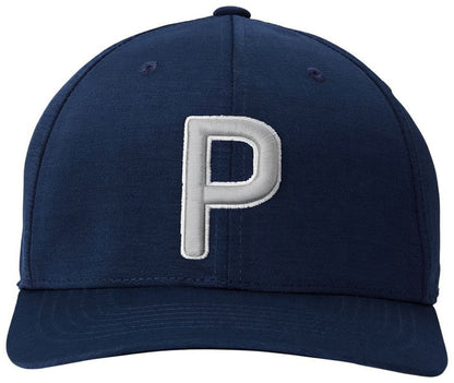 P Snapback Golf Cap - 22537