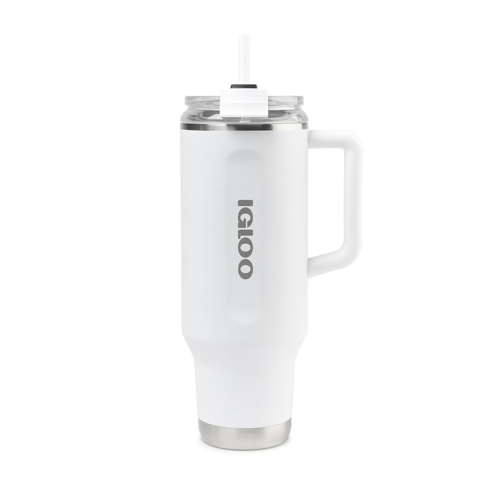 White Igloo® Travel Tumbler - 40 Oz.