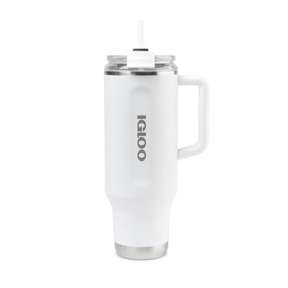 White Igloo® Travel Tumbler - 40 Oz.