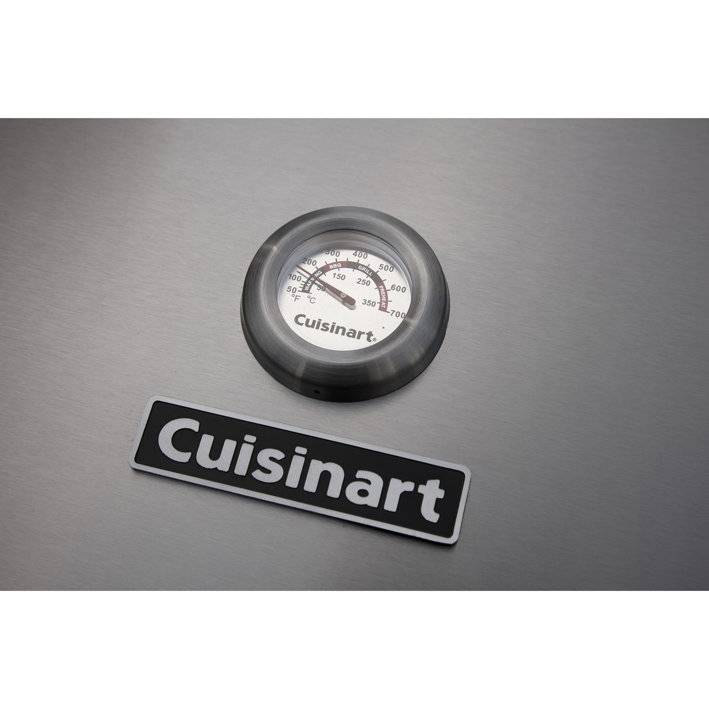 Stainless Steel Cuisinart® Outdoors Chef's Style Stainless Tabletop Grill
