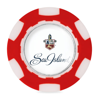 Ahead Poker Chip with Ball Marker