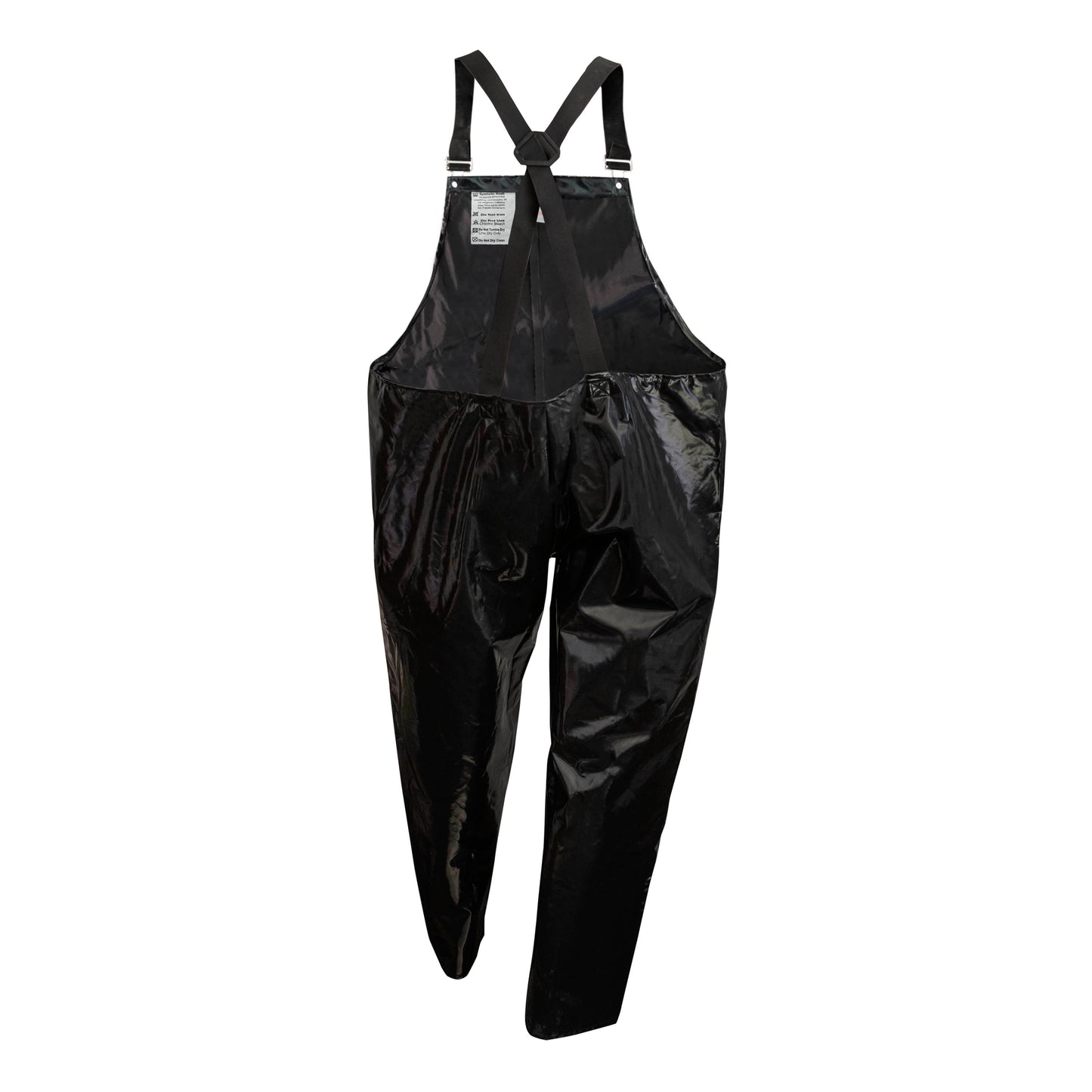251BTF Iron Shield Bib Trouser with Fly - Black - Size 2X