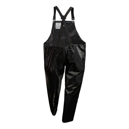 251BTF Iron Shield Bib Trouser with Fly - Black - Size 2X
