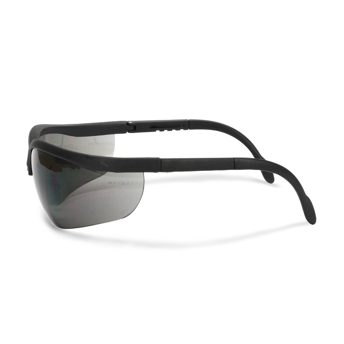 Journey® Safety Eyewear - Black Frame - Clear Lens