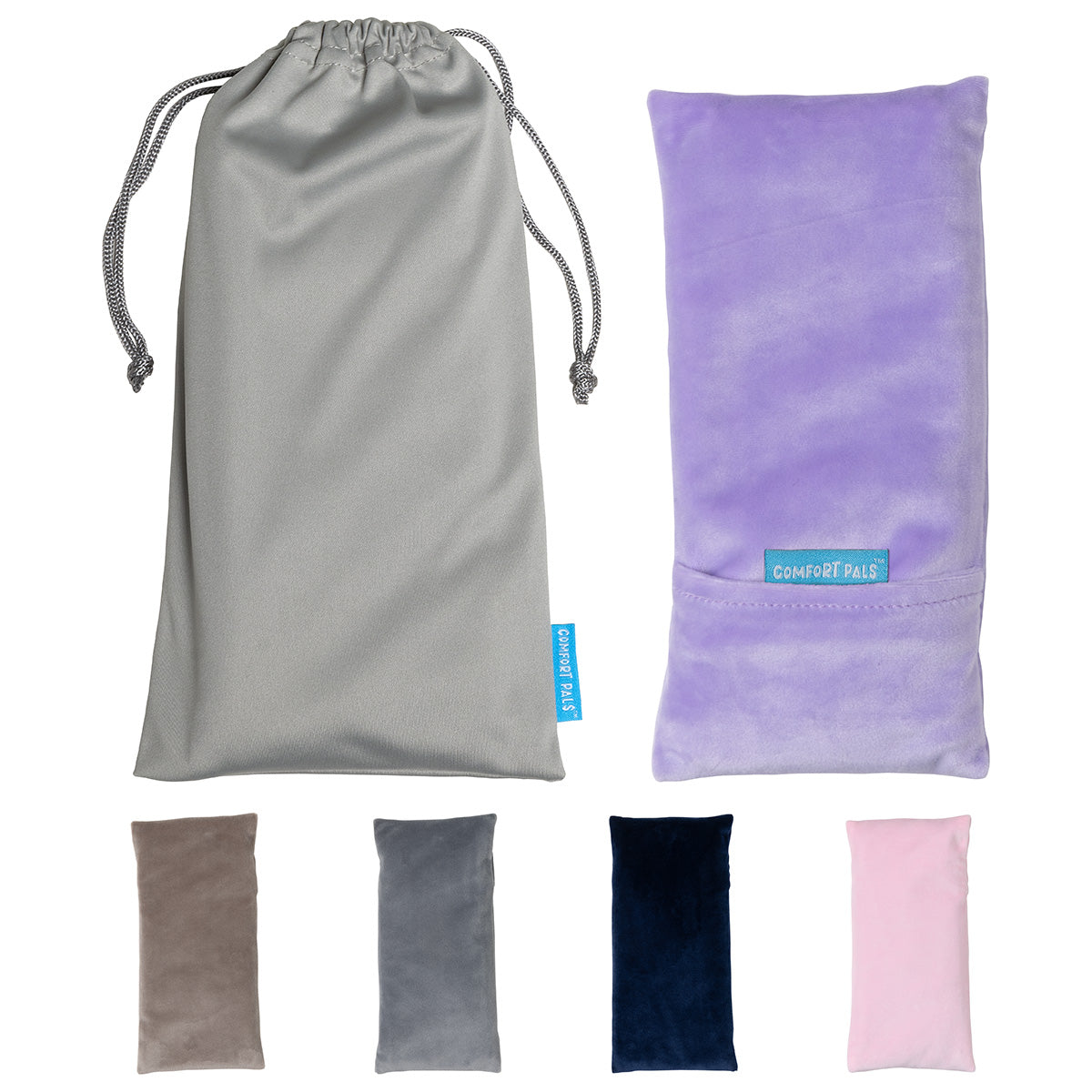 Coco Brown Comfort Pals™ Heat Therapy Eye Pillow