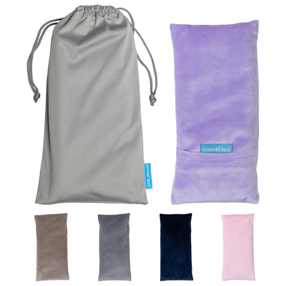Coco Brown Comfort Pals™ Heat Therapy Eye Pillow